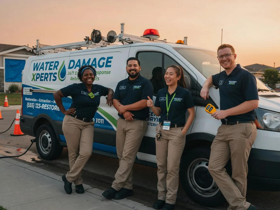 Water Damage Repair company in Lathrop, CA